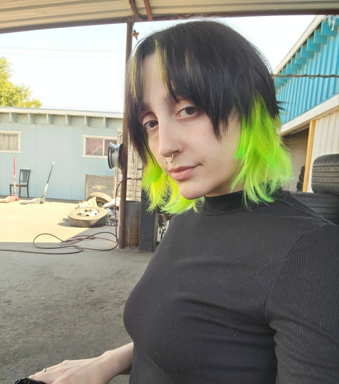 Babe mit einer großen Vagina 2