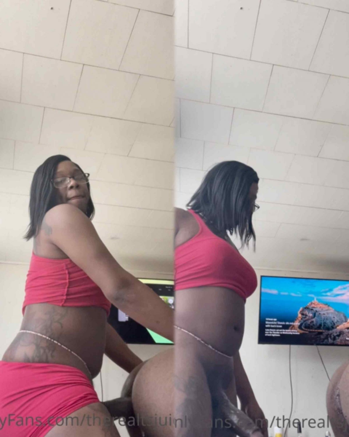 SFG 169 - R@lt$plush black tranny fuck fat booty 1