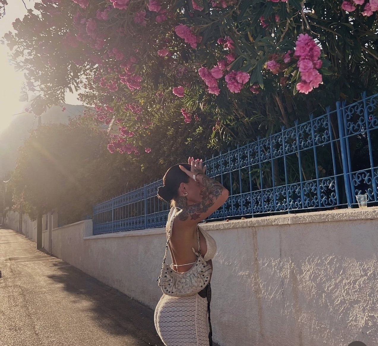 Tattooed Milf In Bikini Showing Off Her Perfect Curves 53