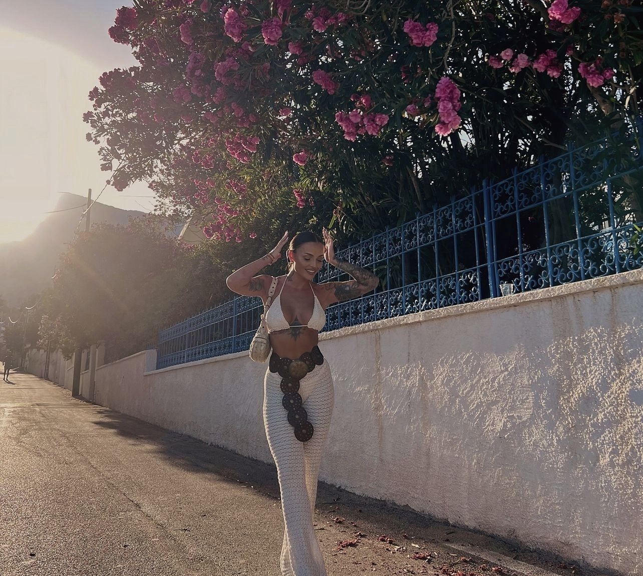 Tattooed Milf In Bikini Showing Off Her Perfect Curves 54