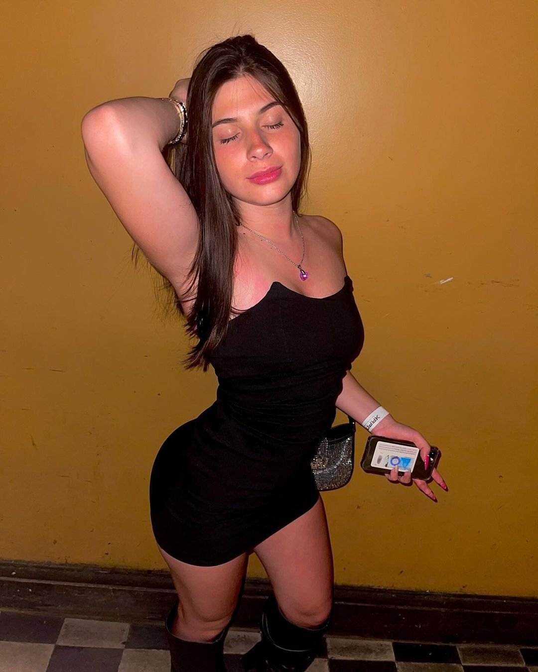 Another Slut I Know — This One’s From Argentina In A Dress 9