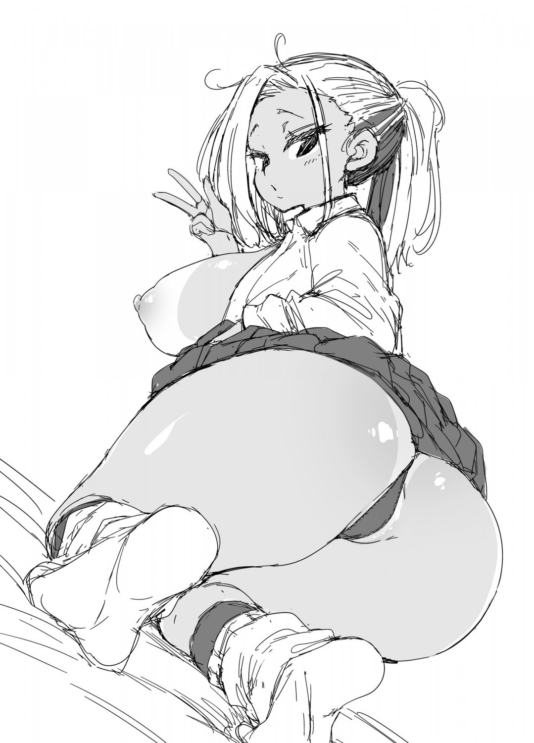 Hentai Dreams — Anime Panties And Wet Blowjobs Collection 34