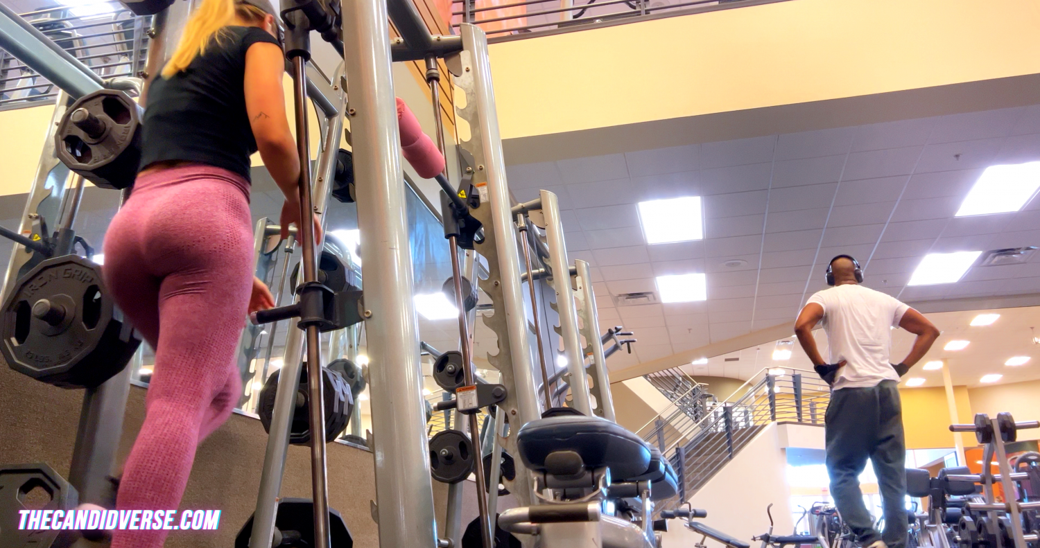 Rubia En calzas / Gym Experience Bundle 8