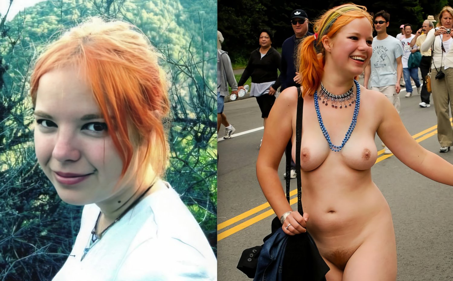 Busty Amateur Anya Flashing Pussy Outdoors Like A Filthy Slut ???????? 19