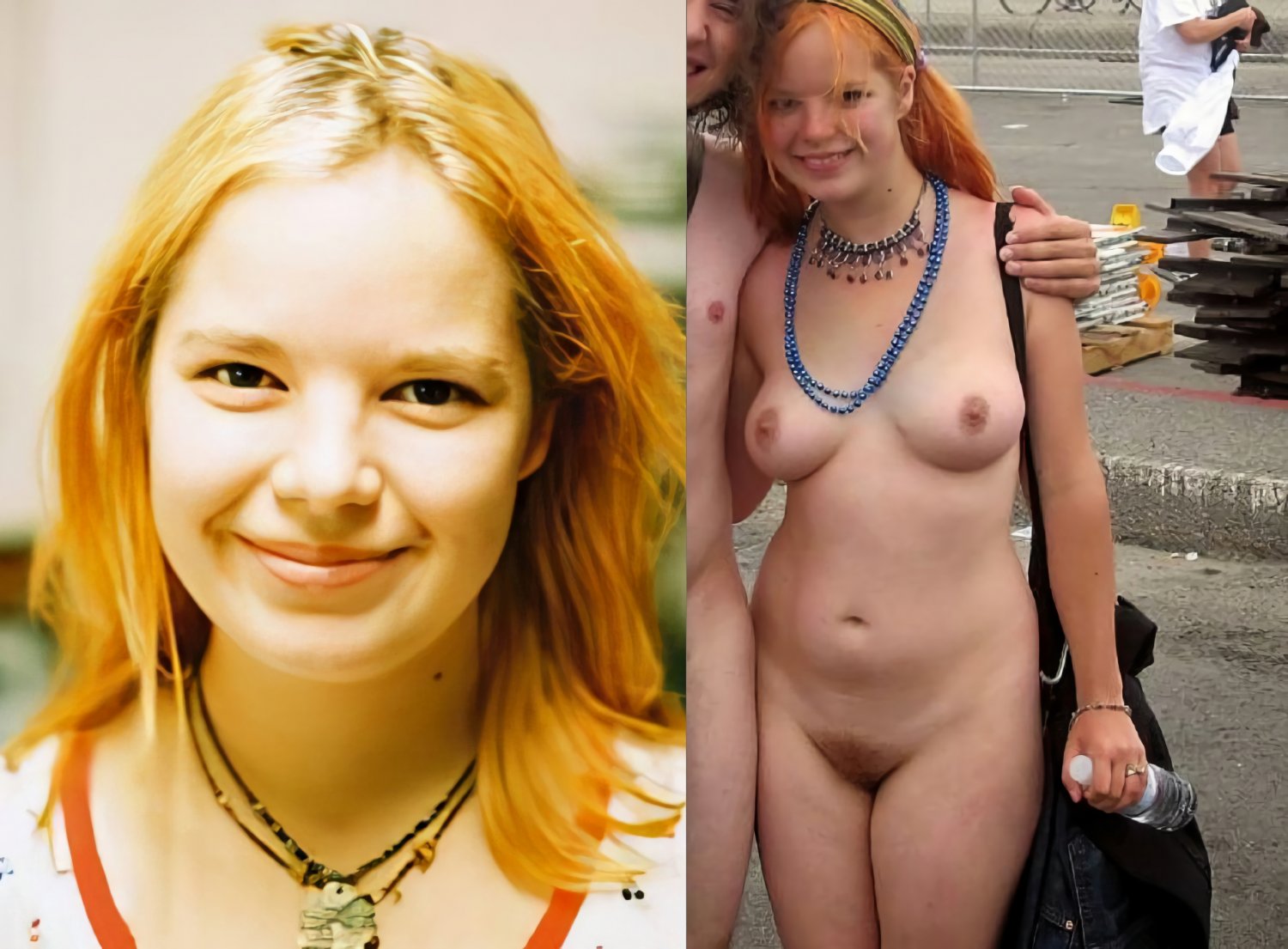 Busty Amateur Anya Flashing Pussy Outdoors Like A Filthy Slut ???????? 23
