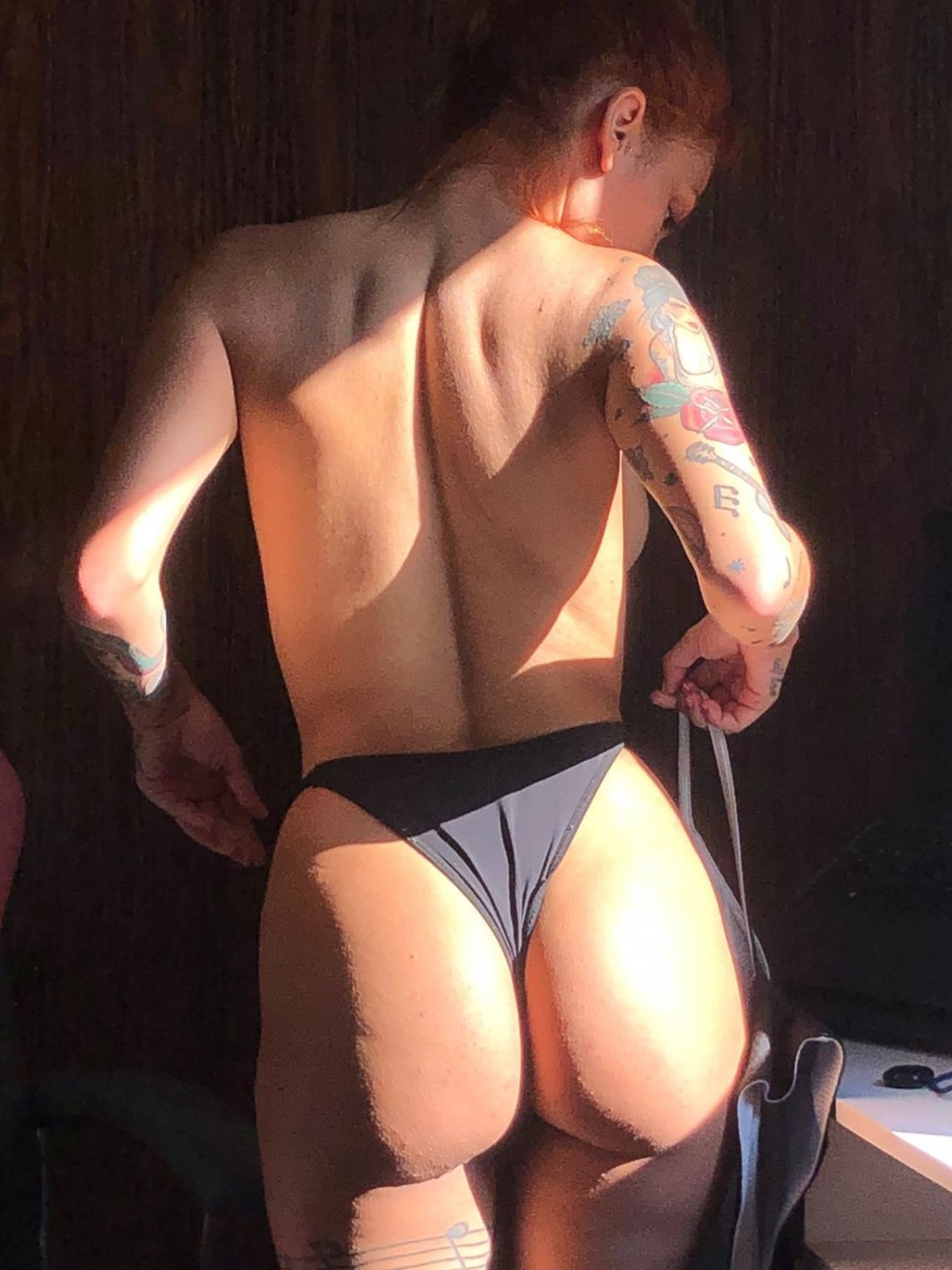 Morgana Milf In Lingerie Begging For Cumshots On Her Tits ???????? 8