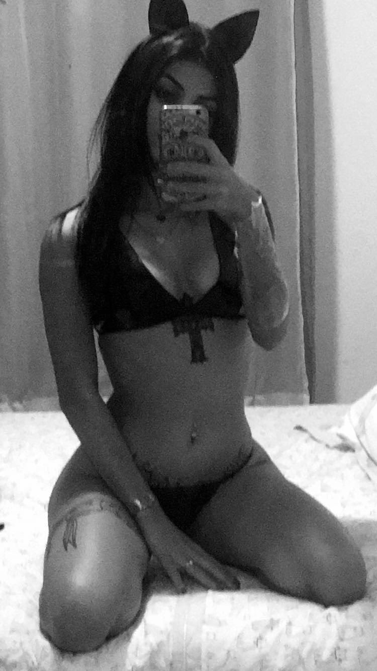 Morgana Milf In Lingerie Begging For Cumshots On Her Tits ???????? 23