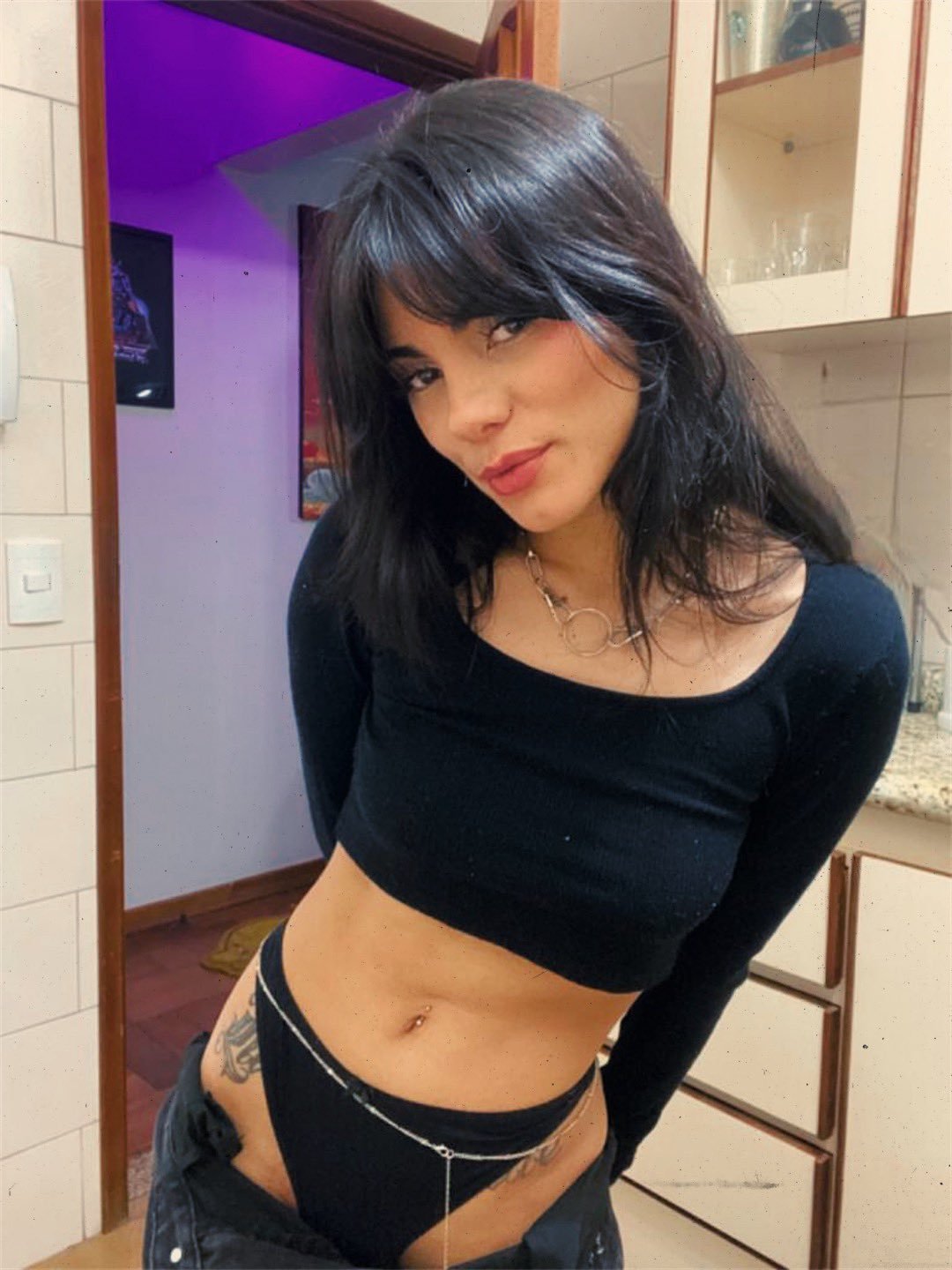 Morgana Milf In Lingerie Begging For Cumshots On Her Tits ???????? 33