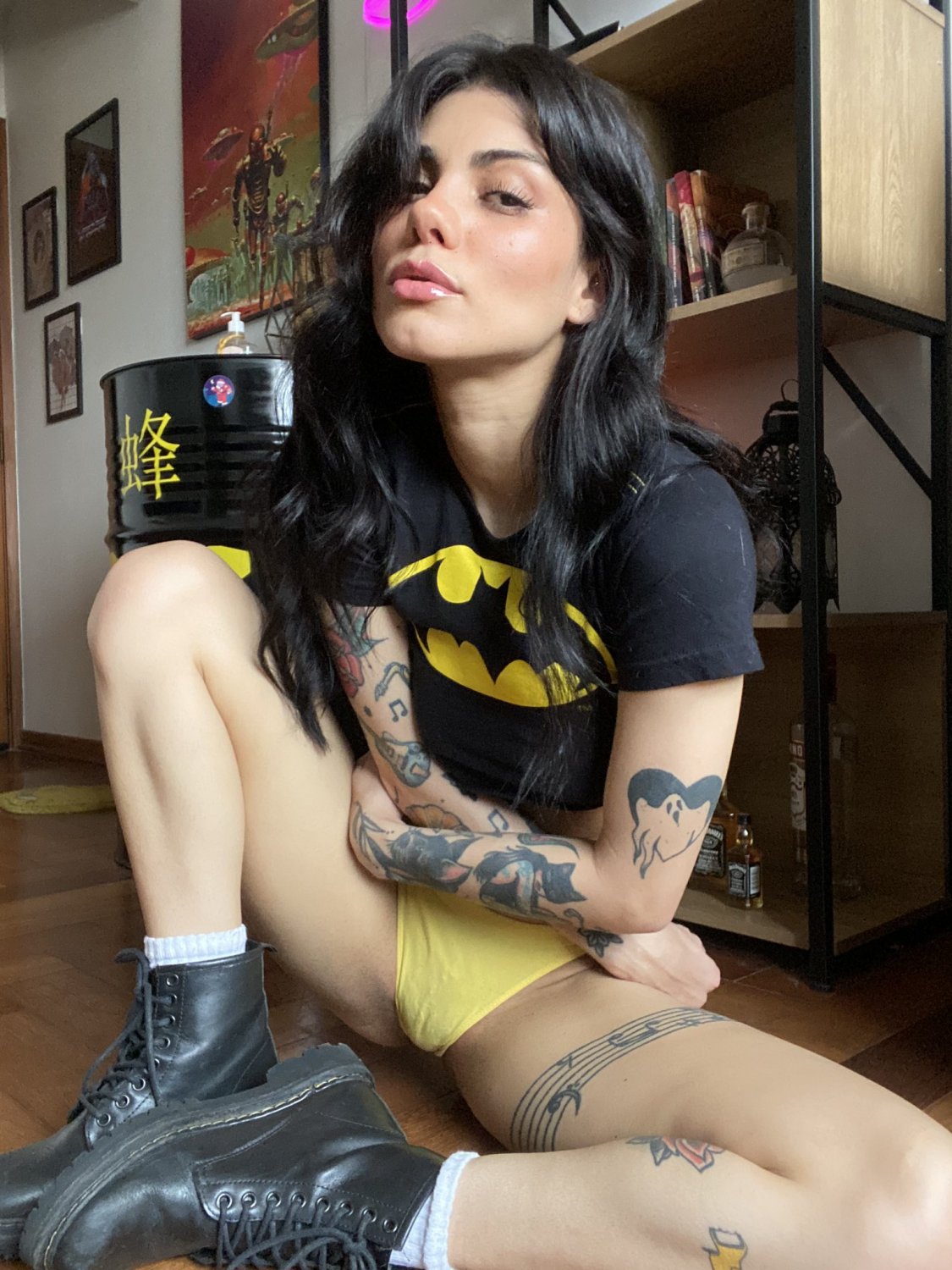 Morgana Milf In Lingerie Begging For Cumshots On Her Tits ???????? 41