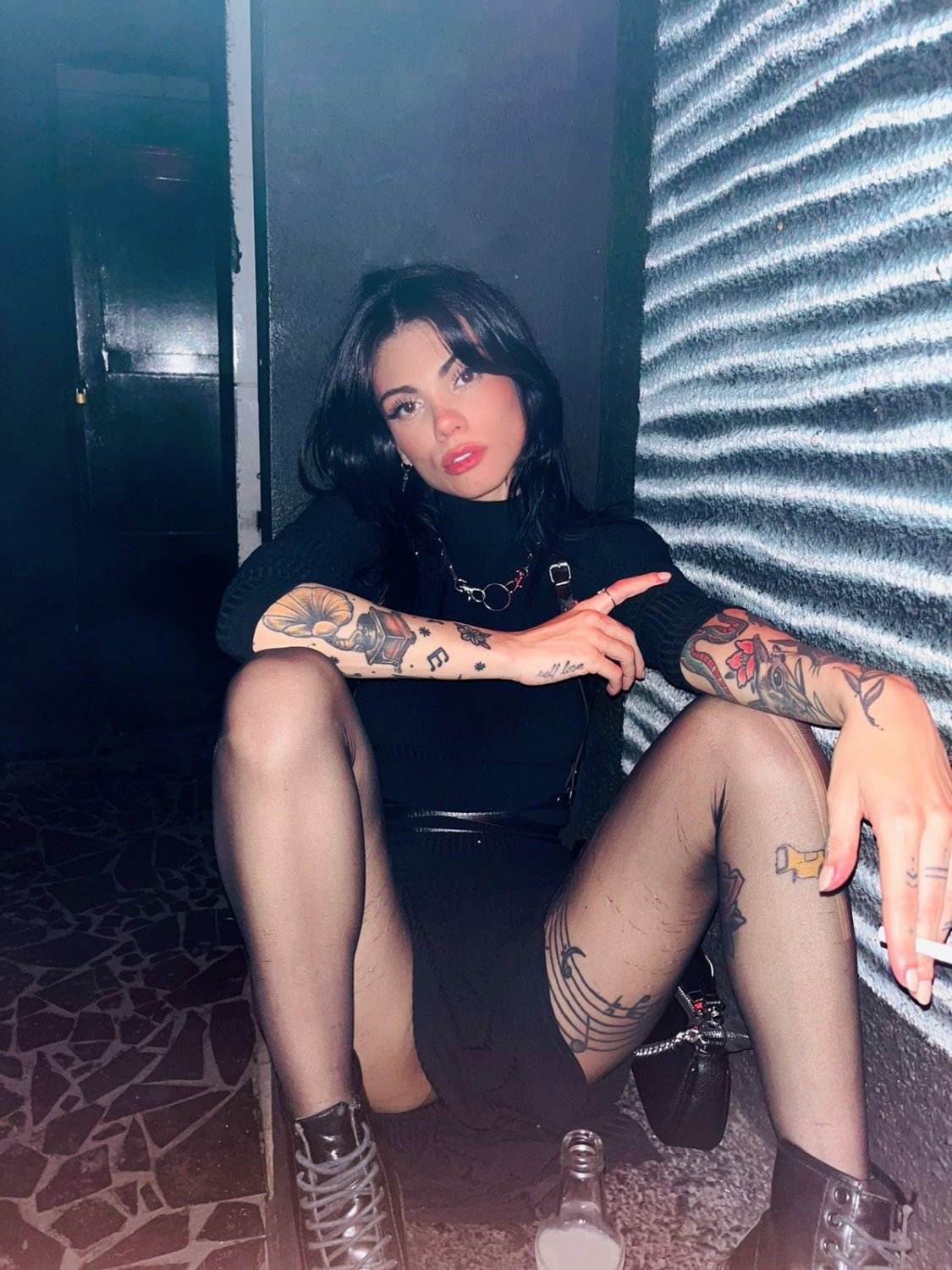 Morgana Milf In Lingerie Begging For Cumshots On Her Tits ???????? 42