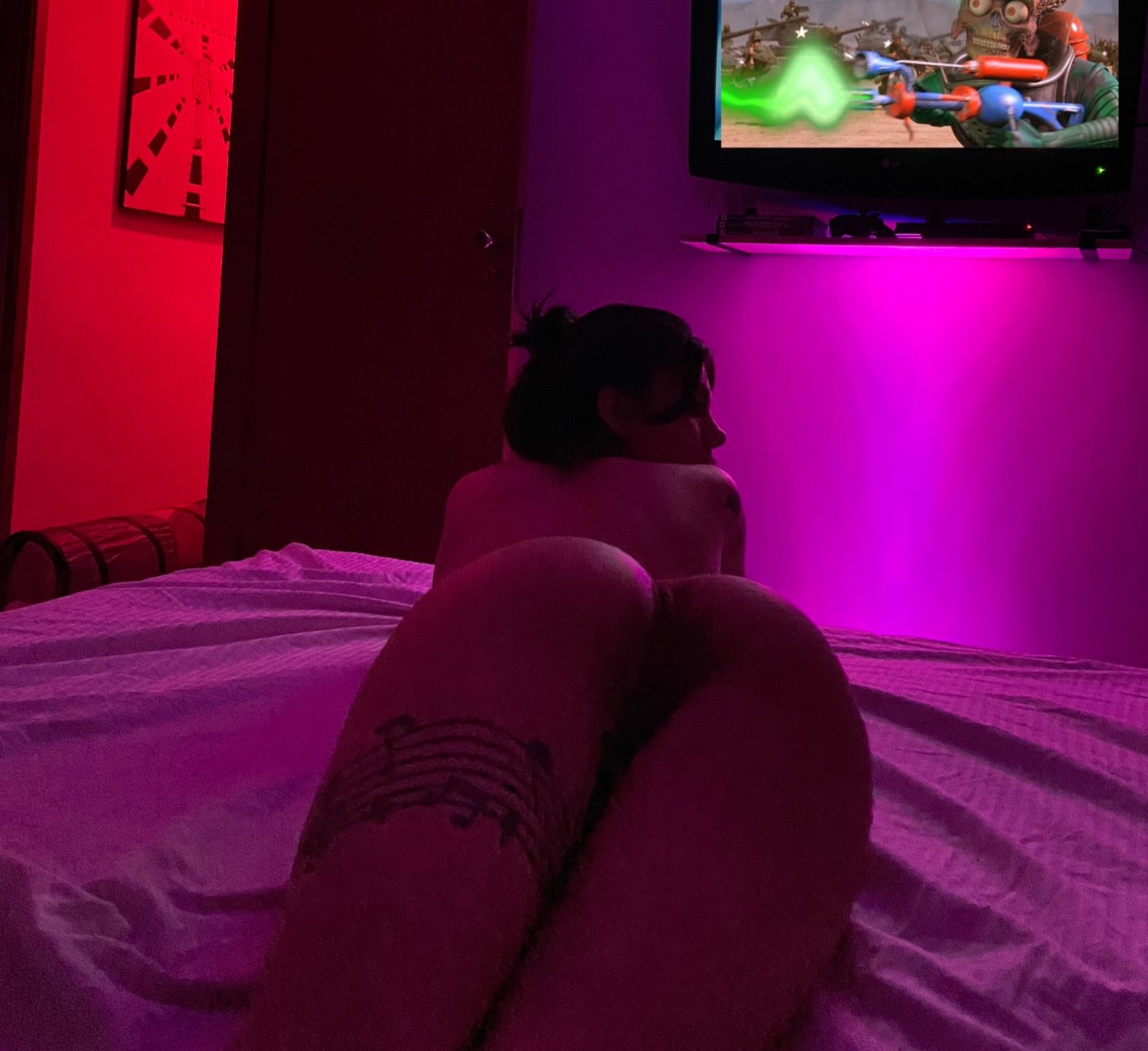 Morgana Milf In Lingerie Begging For Cumshots On Her Tits ???????? 51