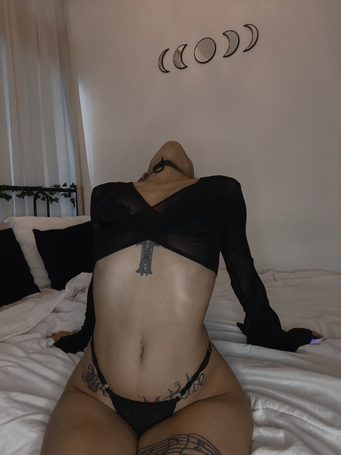 Morgana Milf In Lingerie Begging For Cumshots On Her Tits ???????? 58