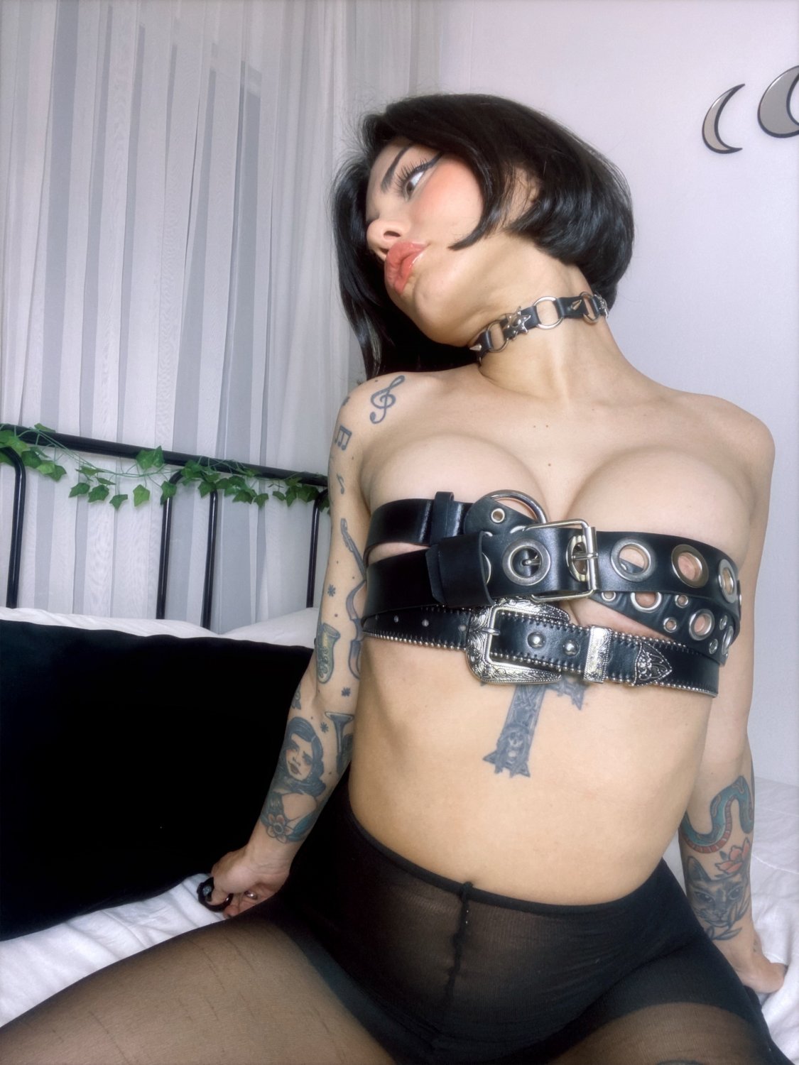 Morgana Milf In Lingerie Begging For Cumshots On Her Tits ???????? 86