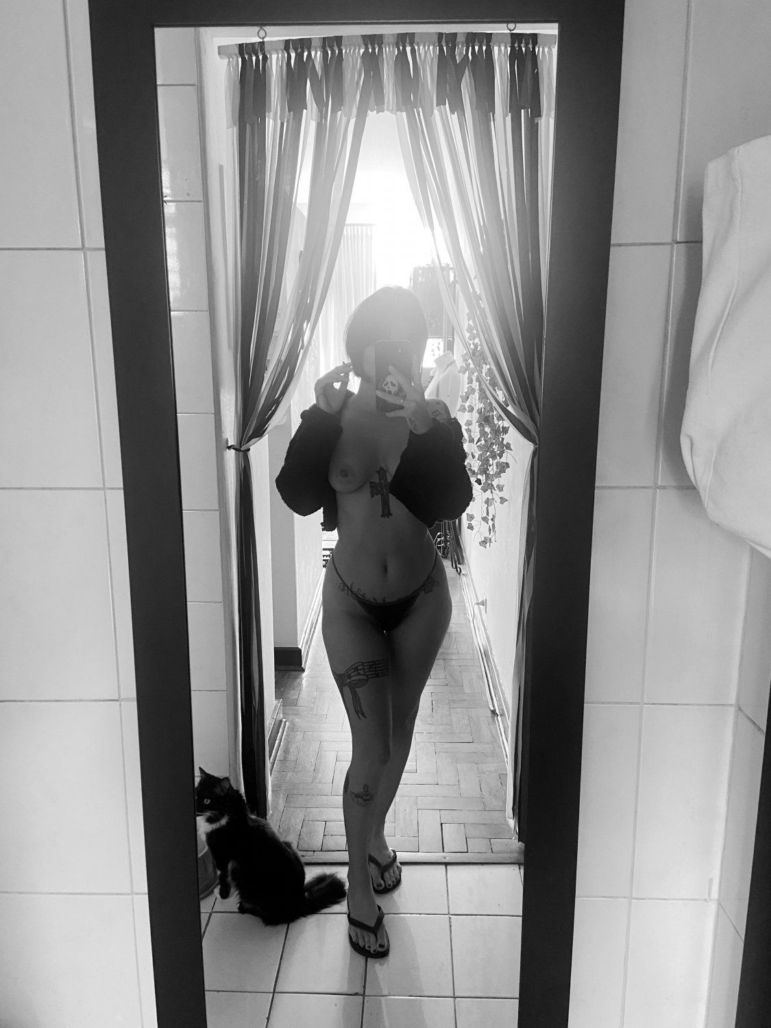 Morgana Milf In Lingerie Begging For Cumshots On Her Tits ???????? 92