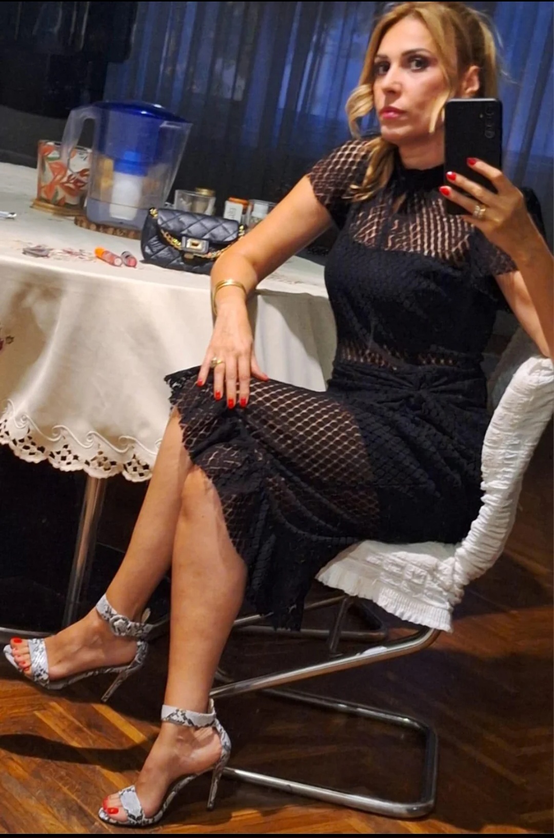 Geschiedene Milf 50 4