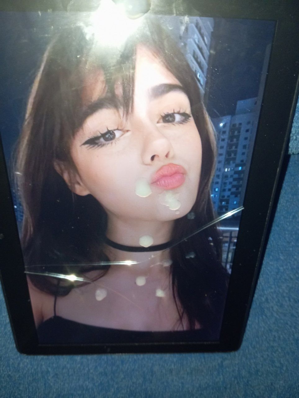 Tributo ao sémen Angela Rochista #7 2