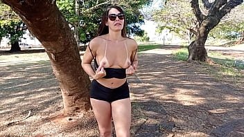 Raicca hottie shines in Brazilian lesbian puta 9
