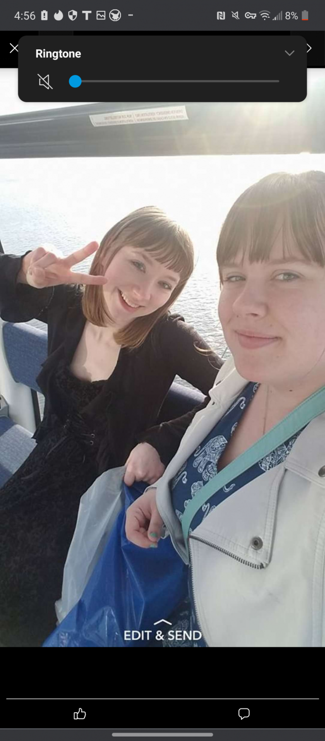 Tifany B. che espone tutto, Scoprire l'ex dolcezza 32