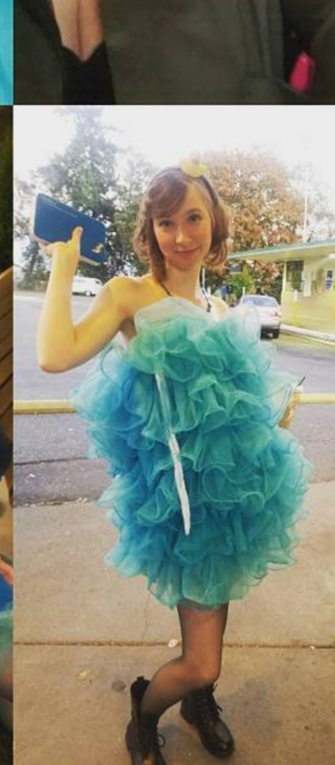 Tifany B. che espone tutto, Scoprire l'ex dolcezza 33