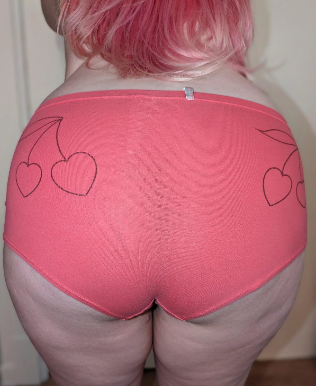 Big Booty Babe Shows Off Her Favorite Panties and Tight Ass 14