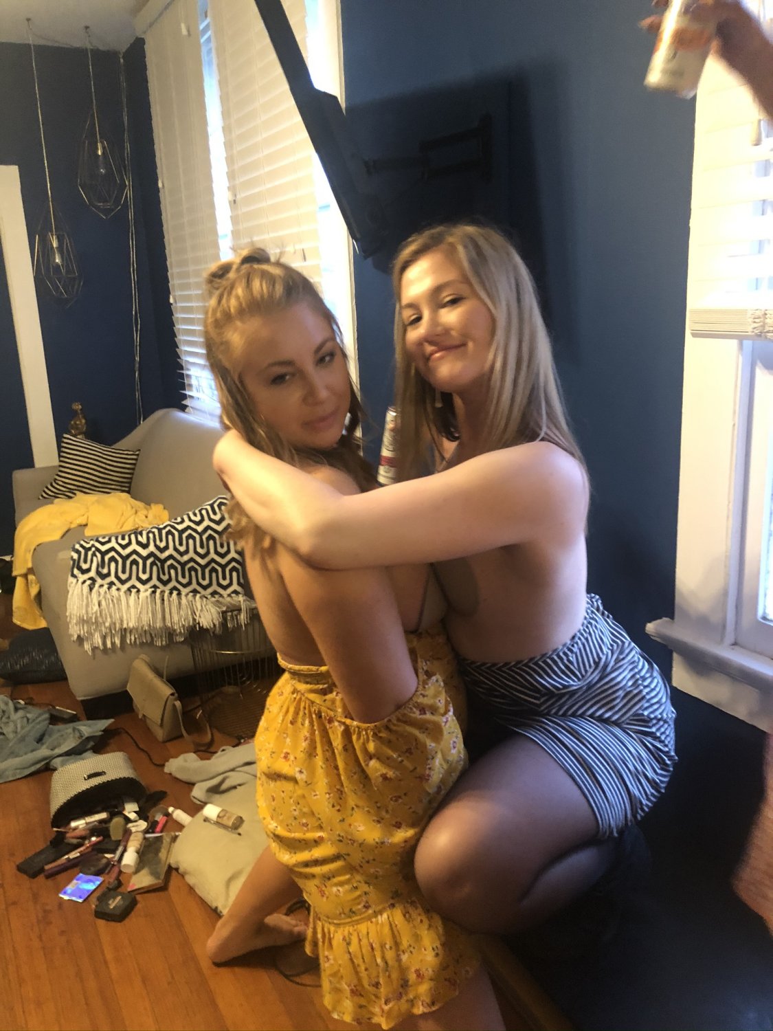 Bachelorette Party Whores Can't Keep Their Panties On 2