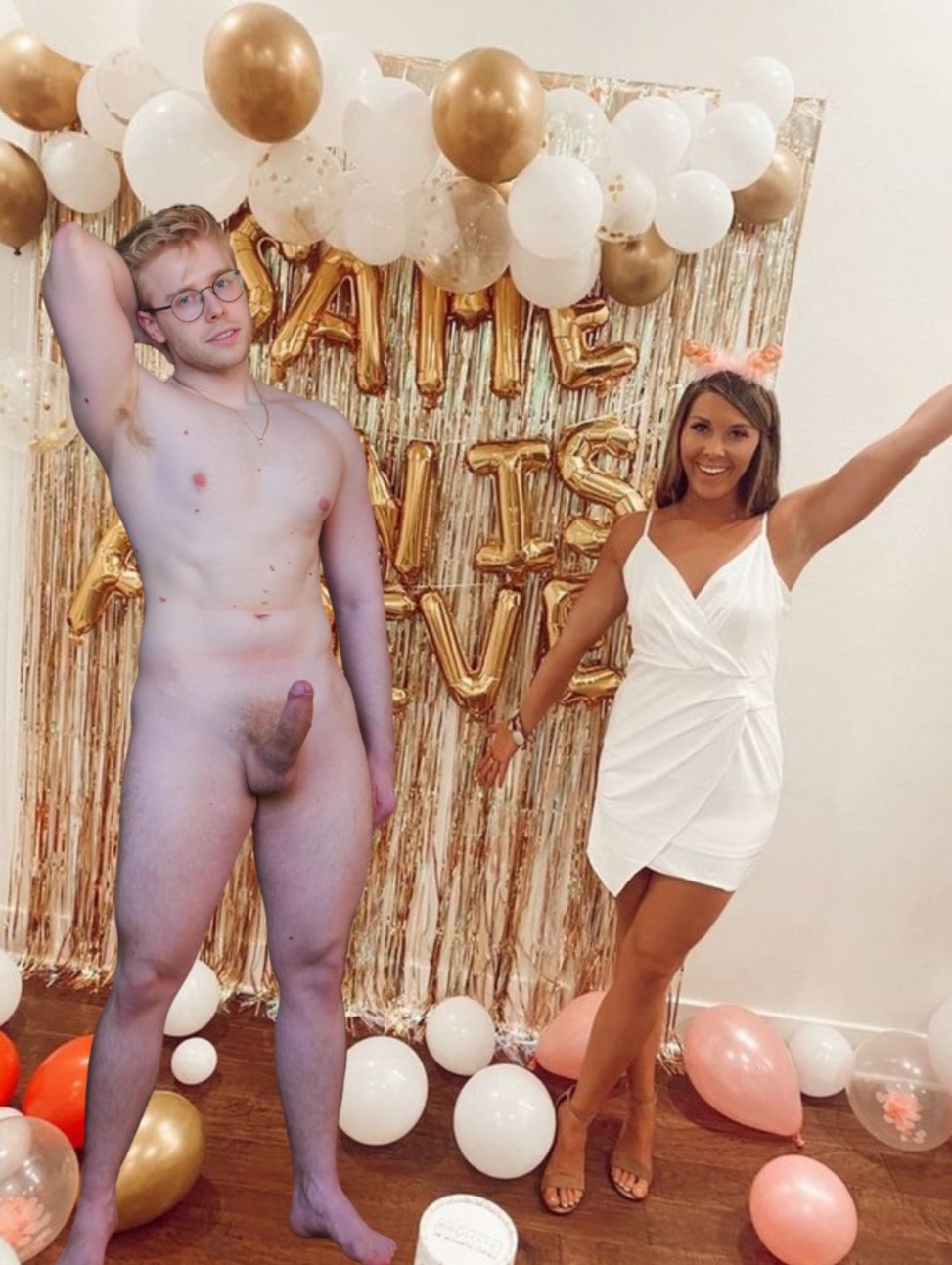 Des enterrements de vie de jeune fille sauvages volent un couple de 1