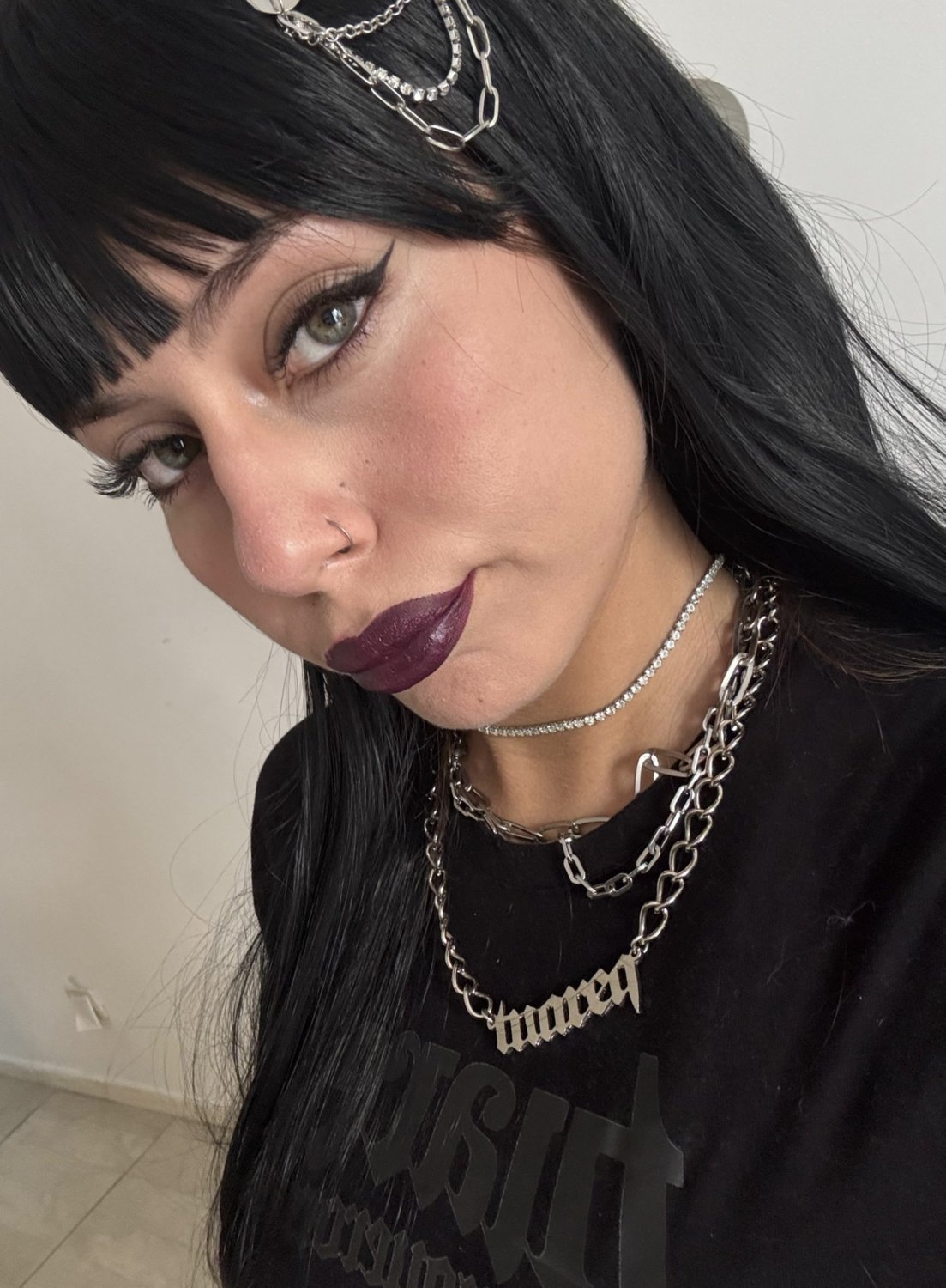 Goth Babes Always Taste Sweeter When They're Moaning for More 1