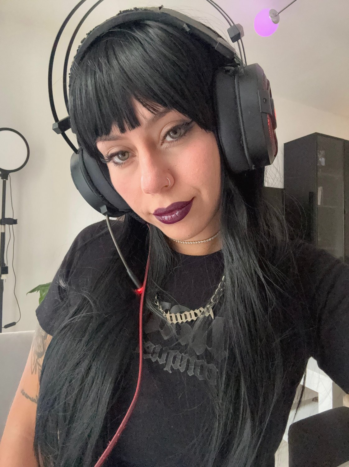 Goth Babes Always Taste Sweeter When They're Moaning for More 2