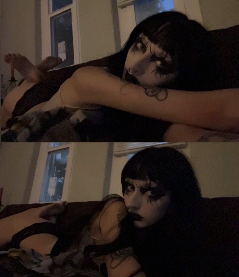 Evan Reed, Mini-Goth, ehemaliger OF-Inhaltsersteller (Tulsa, OK) 14