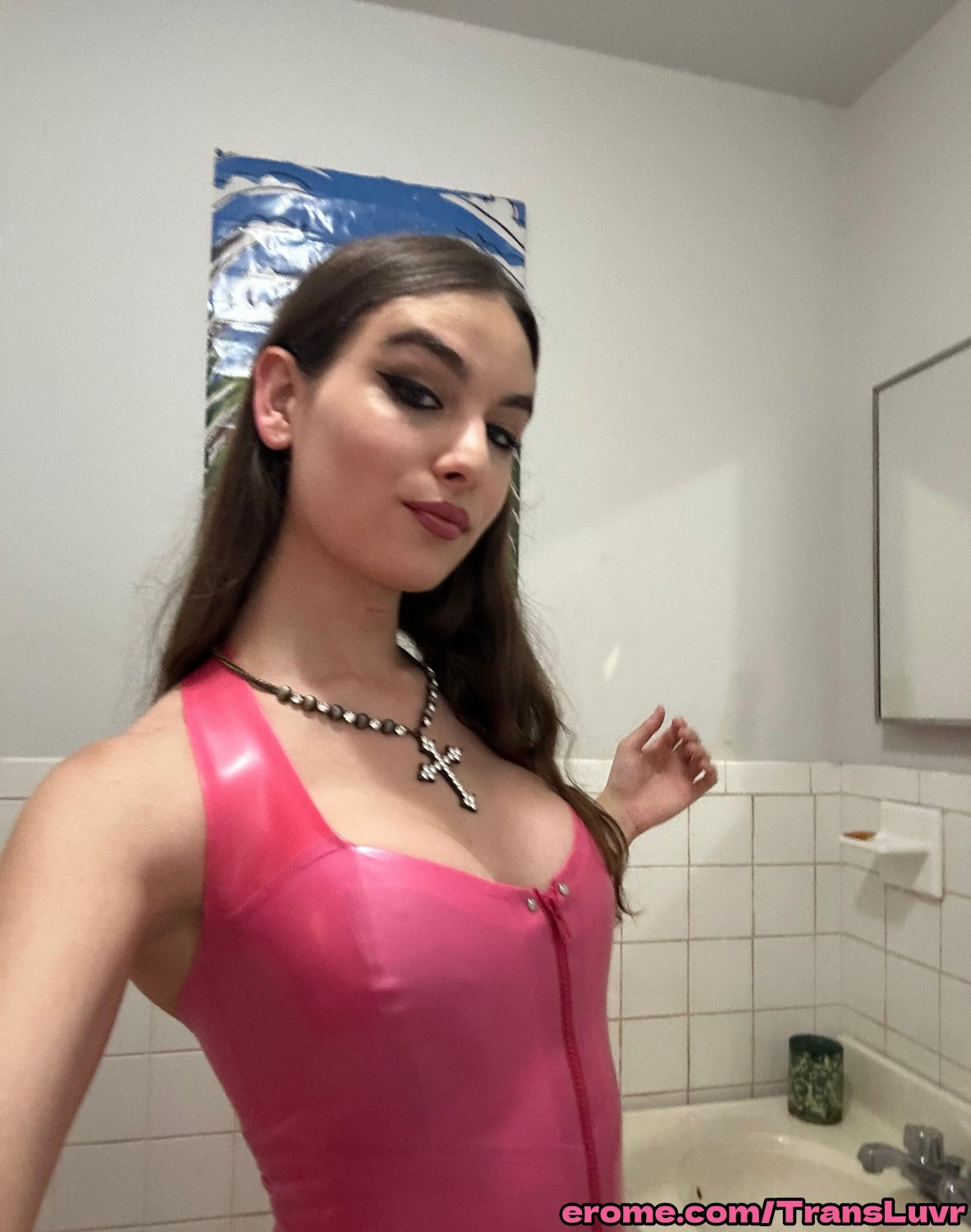 Adolescente Trans Louca Dando Sua Porta dos Fundos Para Alguns BBCs - Femboy, Shemale, Tranny, Trap, Tgirl, Ts, Blowjob 11