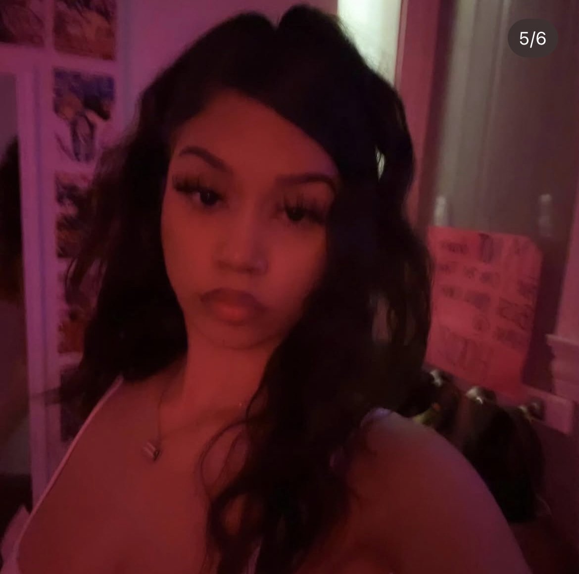 Slutty 21-Year-Old Latina Selfie Queen Teases and Pleases 3