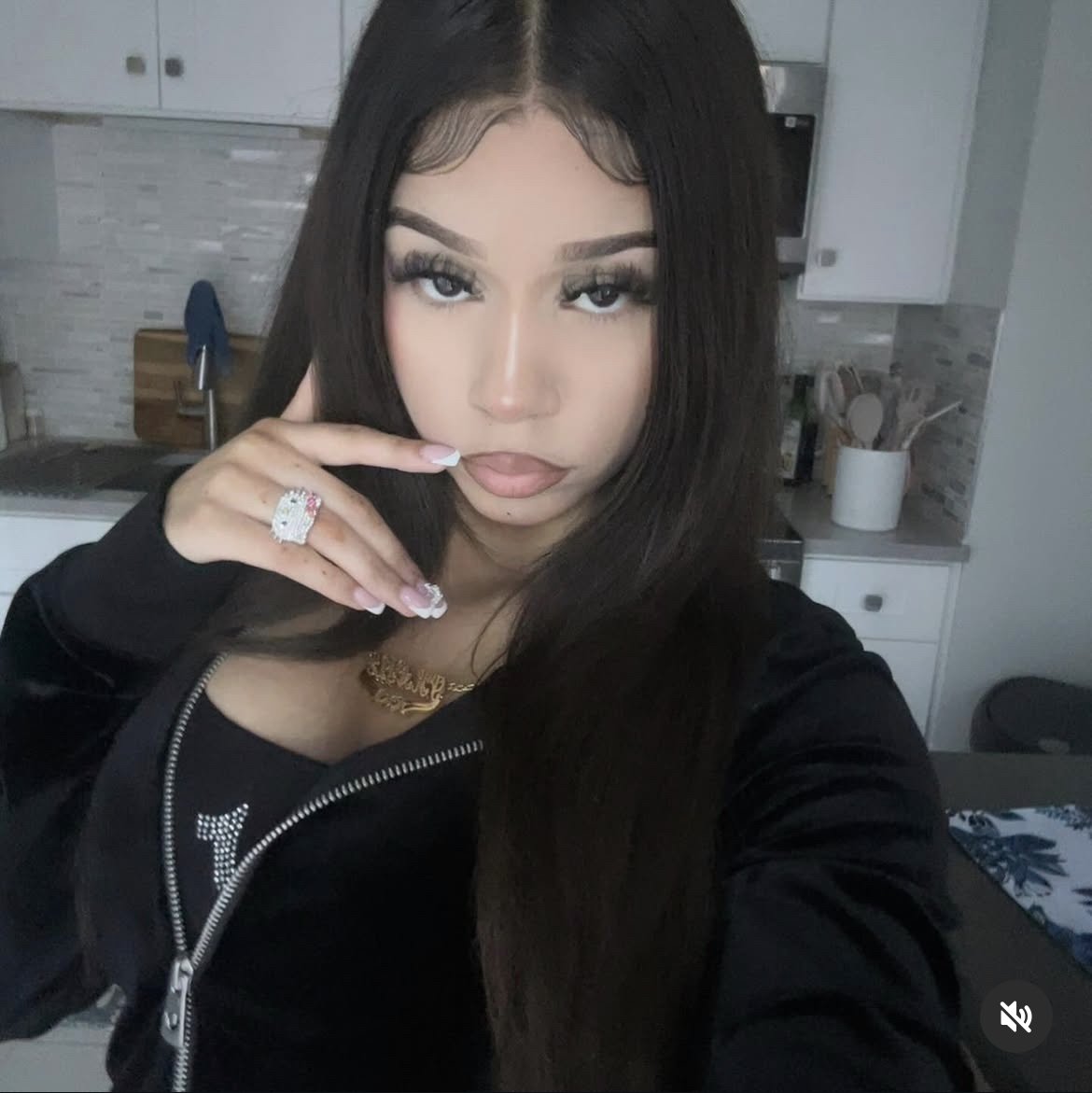 Slutty 21-Year-Old Latina Selfie Queen Teases and Pleases 5