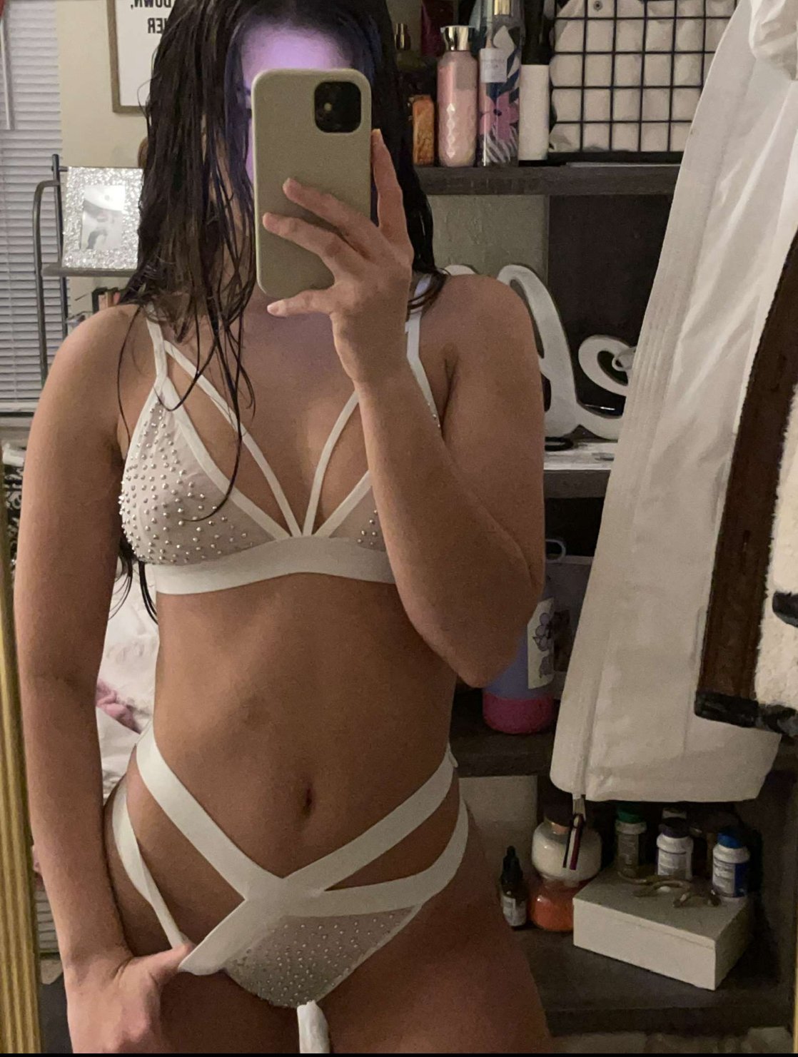 Latina Teen con un BOOTY grasso sul suo LEAKED! (20) 13