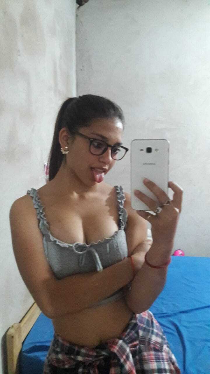 Barely Legal Sweetheart Strips Completely Nude and Shows Off That Tight Body 4