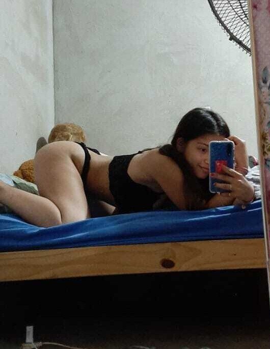 Barely Legal Sweetheart Strips Completely Nude and Shows Off That Tight Body 8