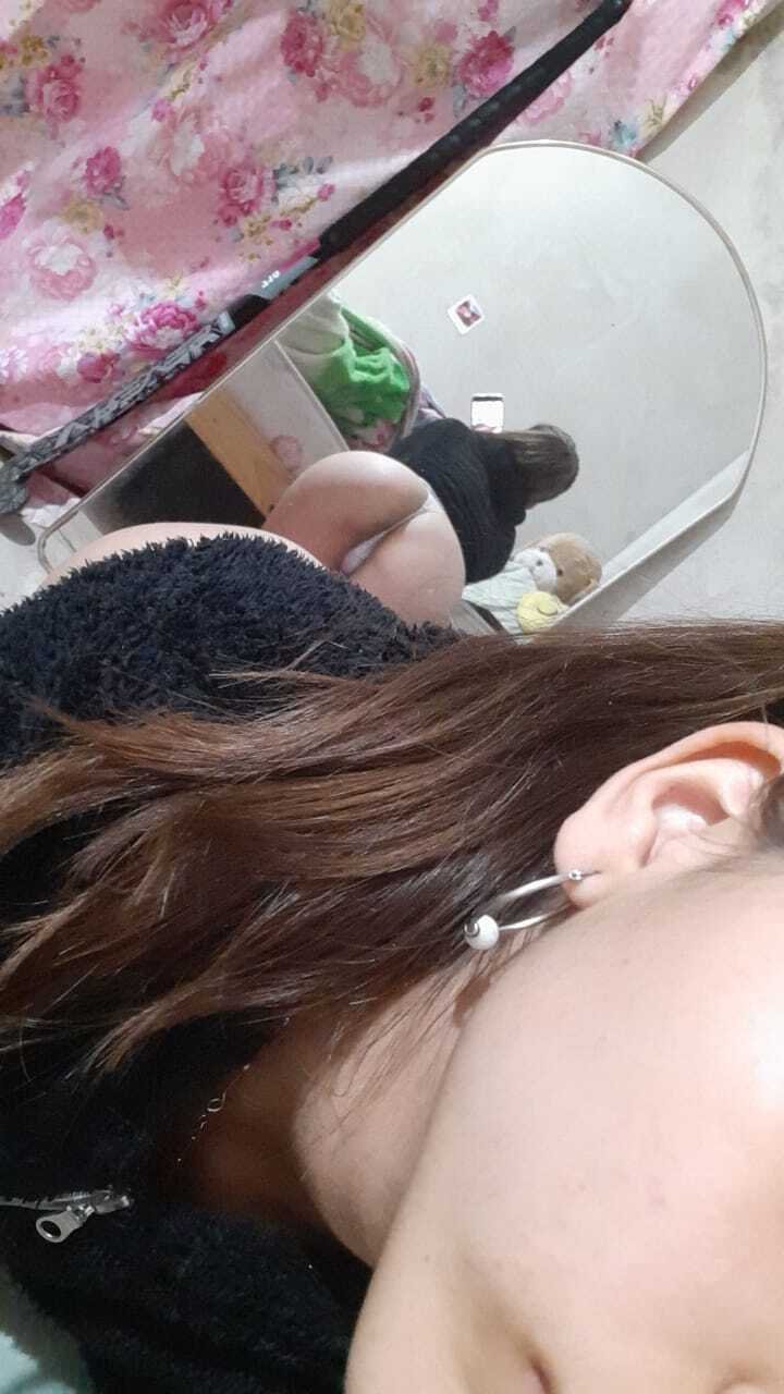 Barely Legal Sweetheart Strips Completely Nude and Shows Off That Tight Body 9