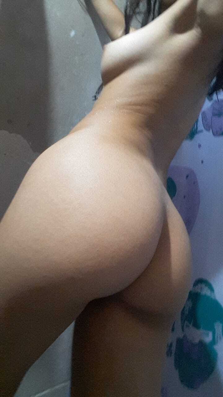 Barely Legal Sweetheart Strips Completely Nude and Shows Off That Tight Body 14