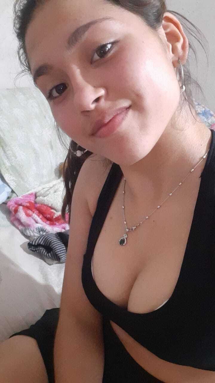 Barely Legal Sweetheart Strips Completely Nude and Shows Off That Tight Body 16