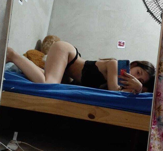 Barely Legal Sweetheart Strips Completely Nude and Shows Off That Tight Body 21