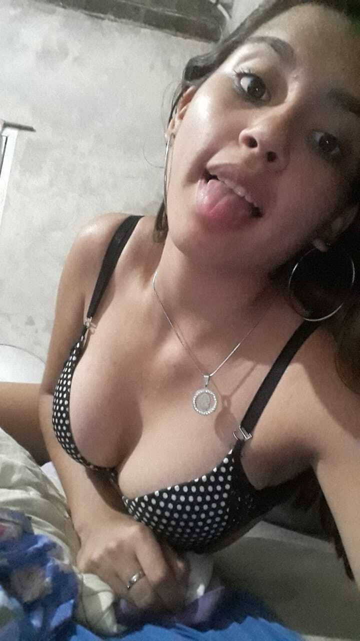 Barely Legal Sweetheart Strips Completely Nude and Shows Off That Tight Body 30