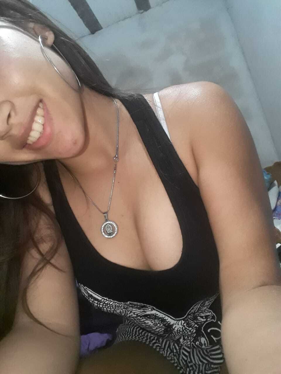 Barely Legal Sweetheart Strips Completely Nude and Shows Off That Tight Body 31