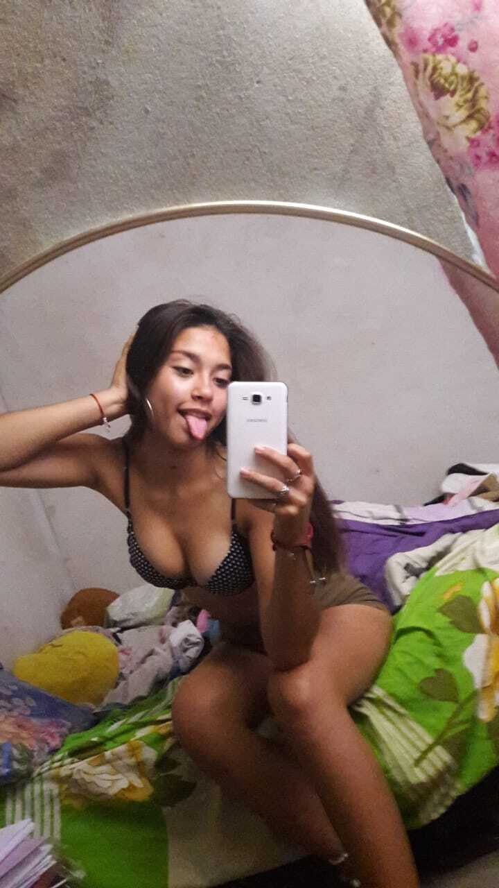 Barely Legal Sweetheart Strips Completely Nude and Shows Off That Tight Body 35