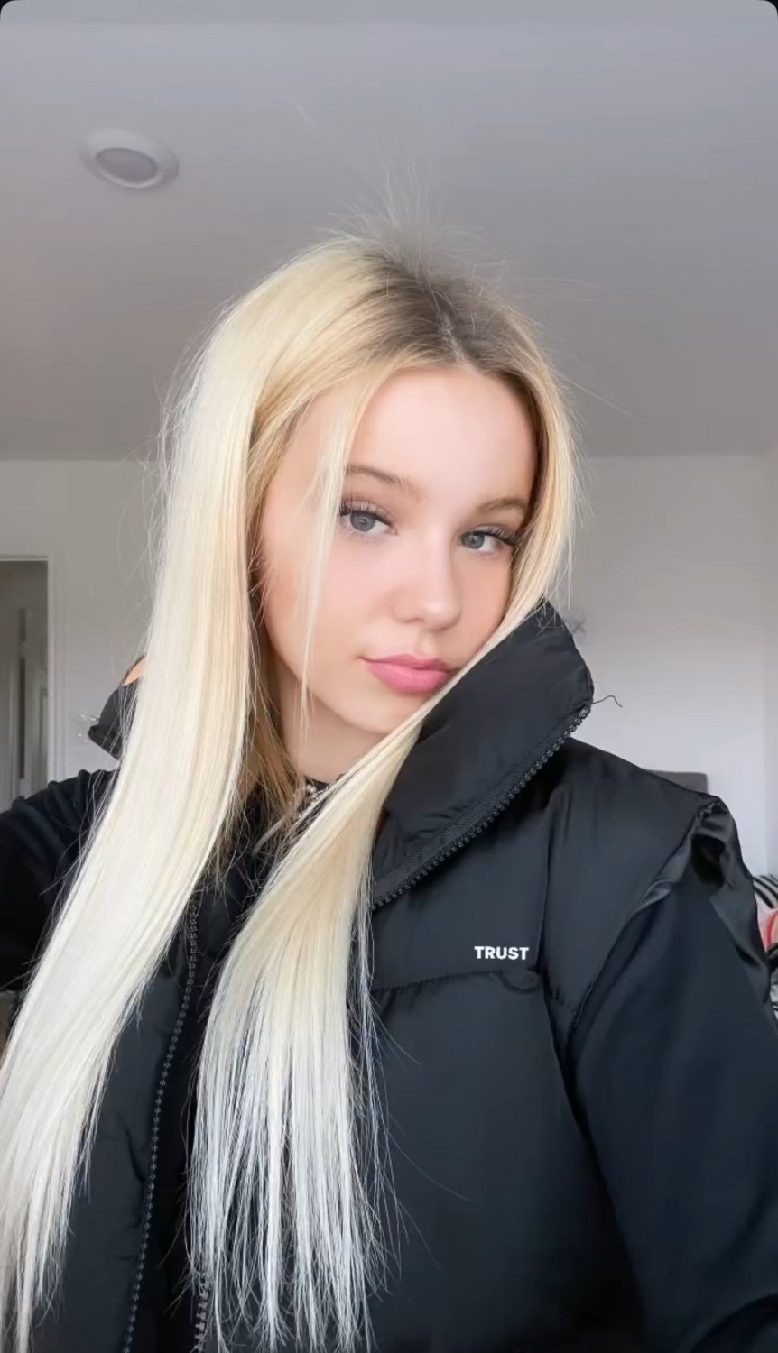 Aaliyah popee - Peluche rubio adolescente universitario floozy 17