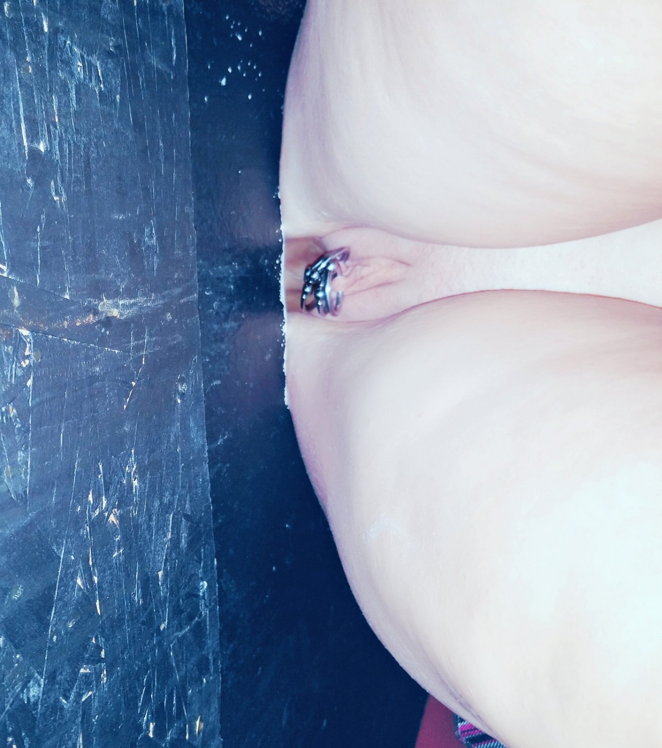 Arizona hoe abbie fucks bbc at gloryhole dostaje creampied 13