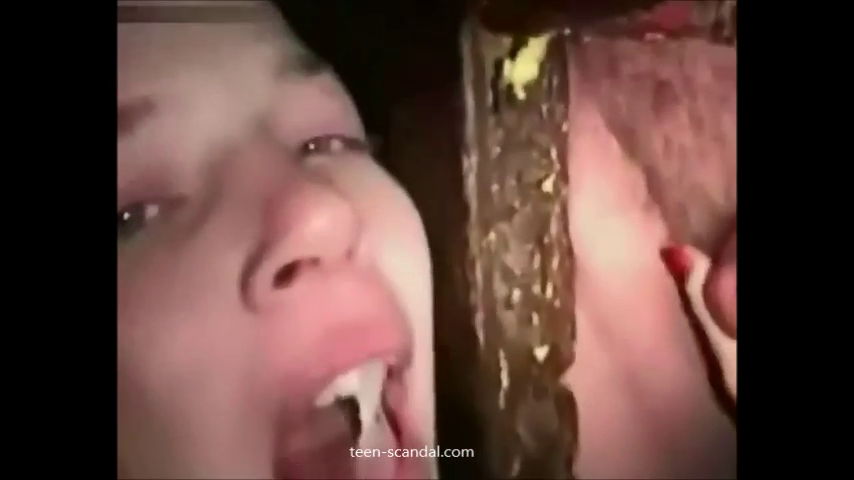 Gloryhole surprise 1