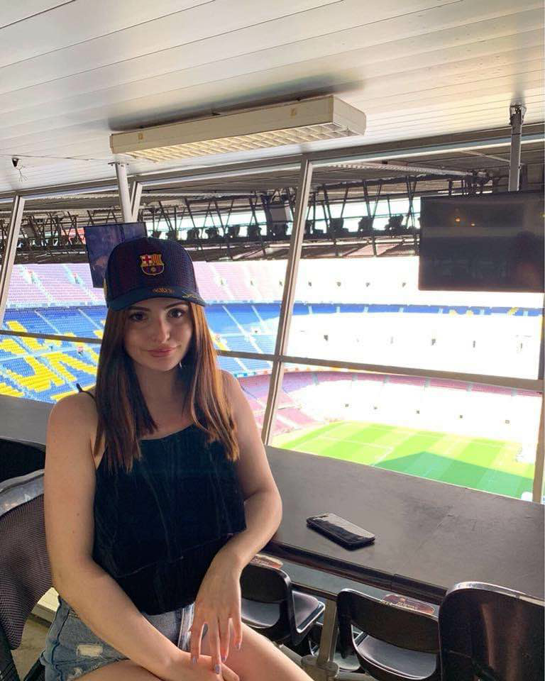 Ania, Cheerleader sborra dalla Georgia vuole essere famosa! 2