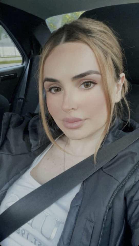 Ania, Cheerleader sborra dalla Georgia vuole essere famosa! 5