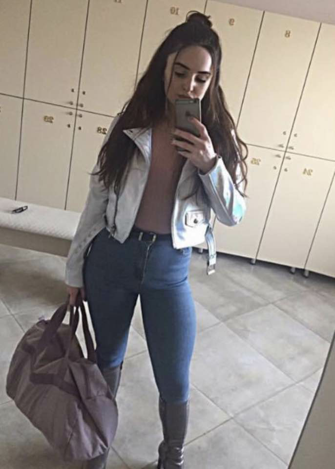 Ania, Cheerleader sborra dalla Georgia vuole essere famosa! 6