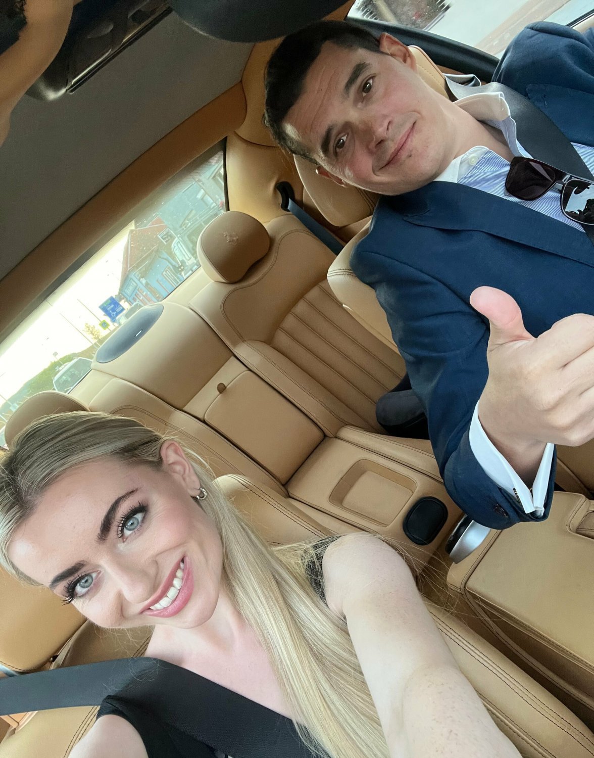 Attractive wife hottie shared in anal gangbang leak 1