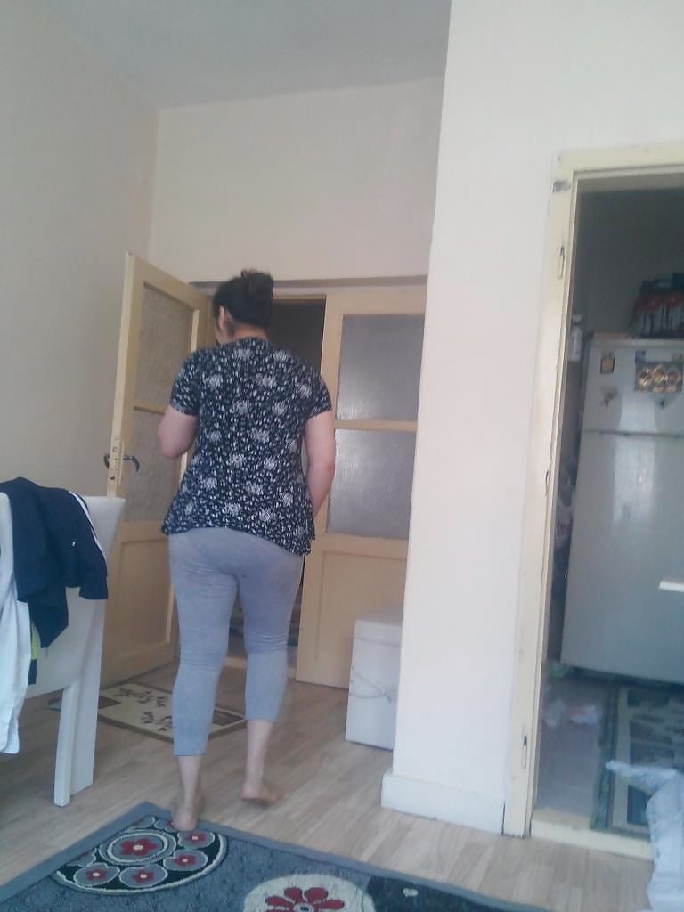 Turkish wife Duygu hottie cums in homemade fuck 41